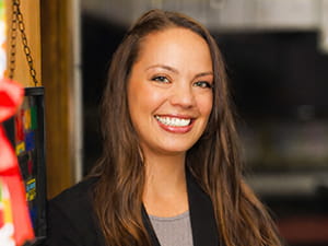 Region 6 teacher Amanda Bush