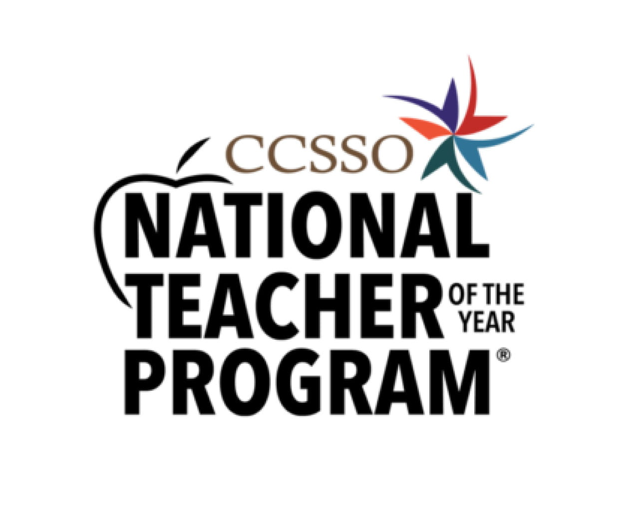 CCSSO National Teacher of the Year Logo