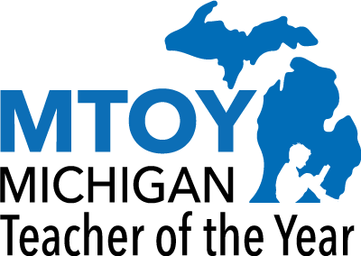 Michigan Teacher of the Year Logo