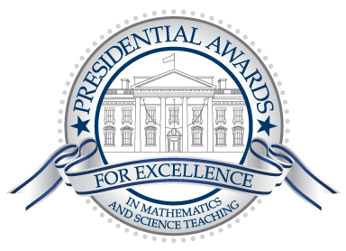 Presidential Awards for Excellence in Mathematics and Science Teaching Logo