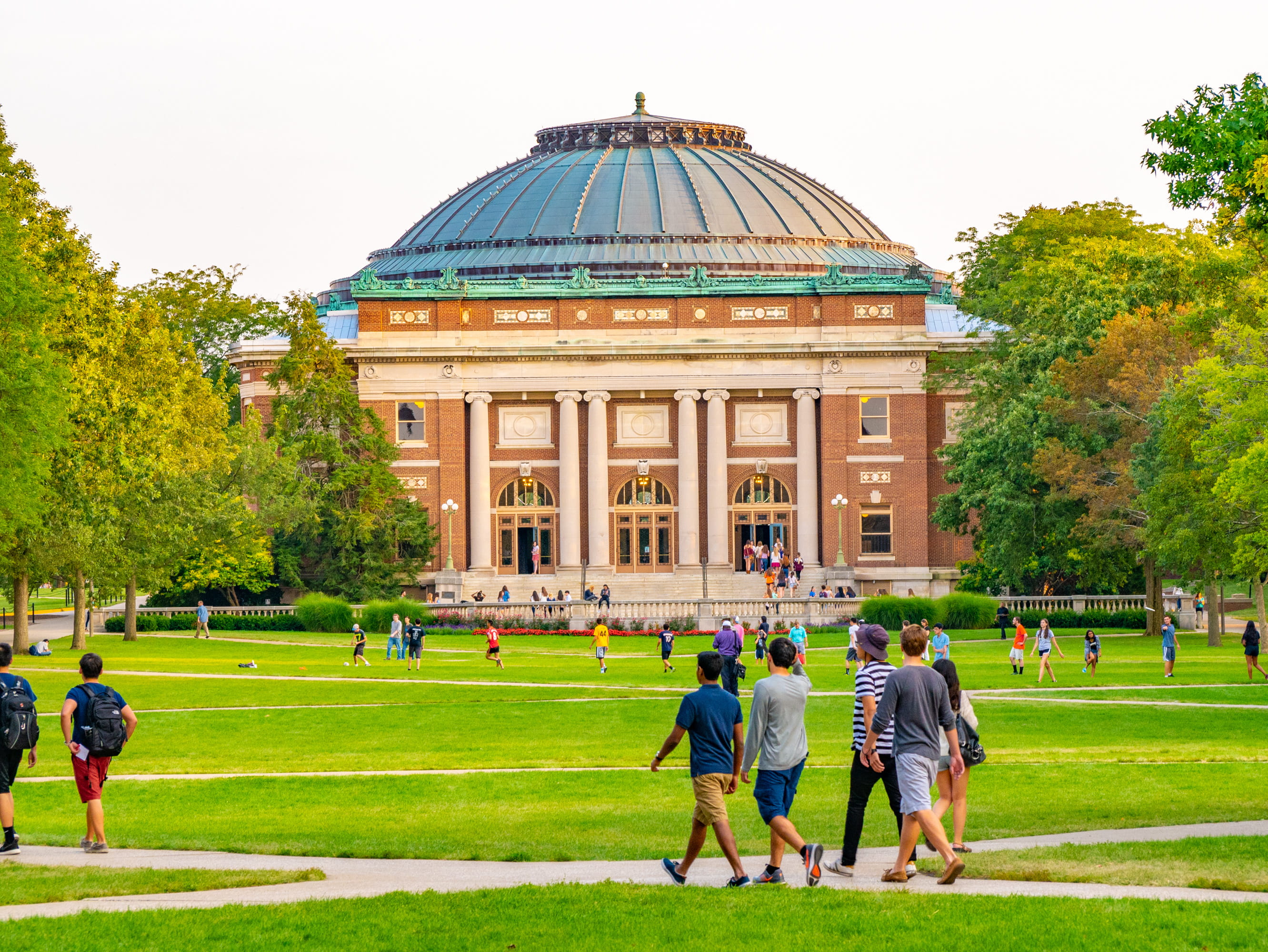 College campus