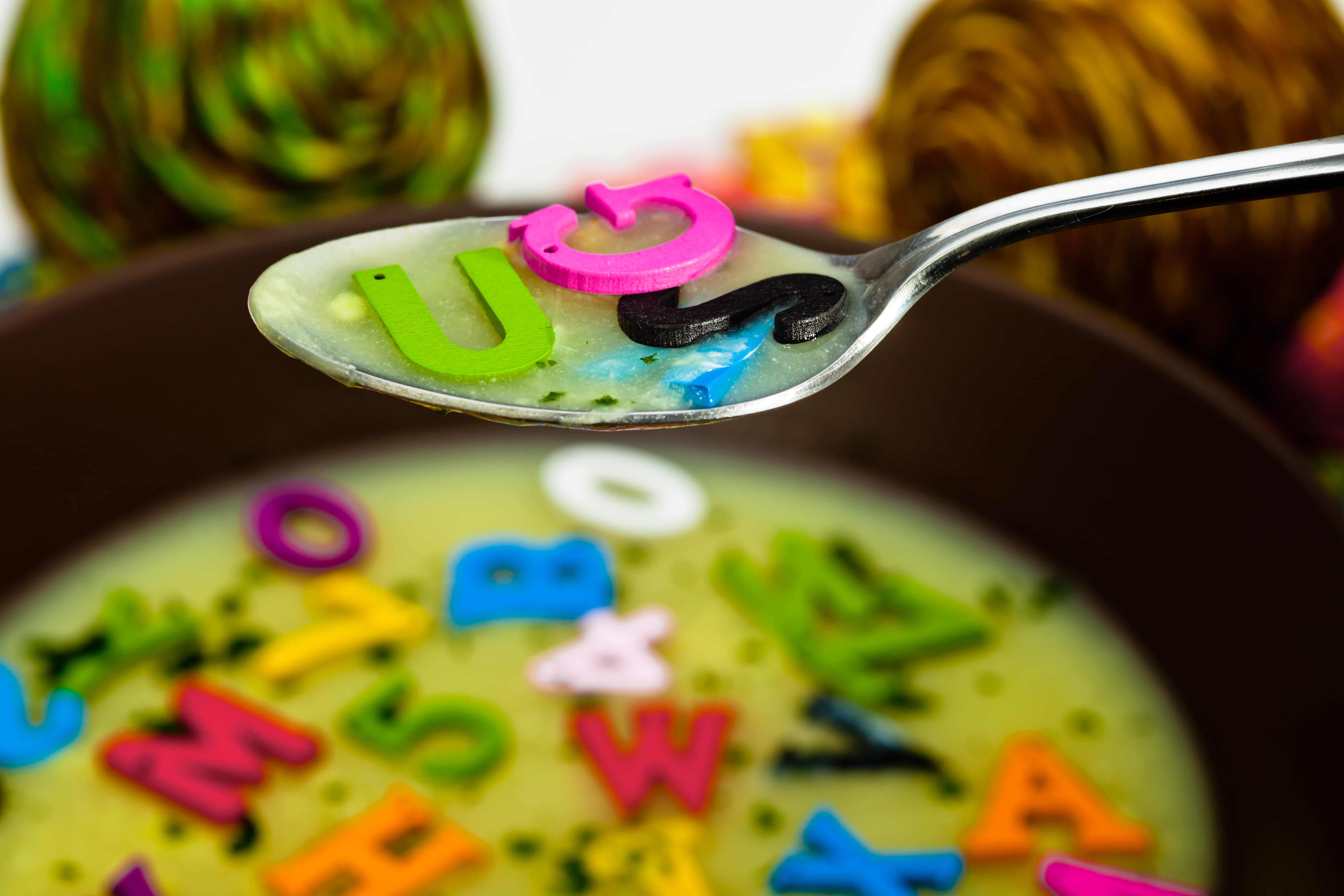 alphabet soup