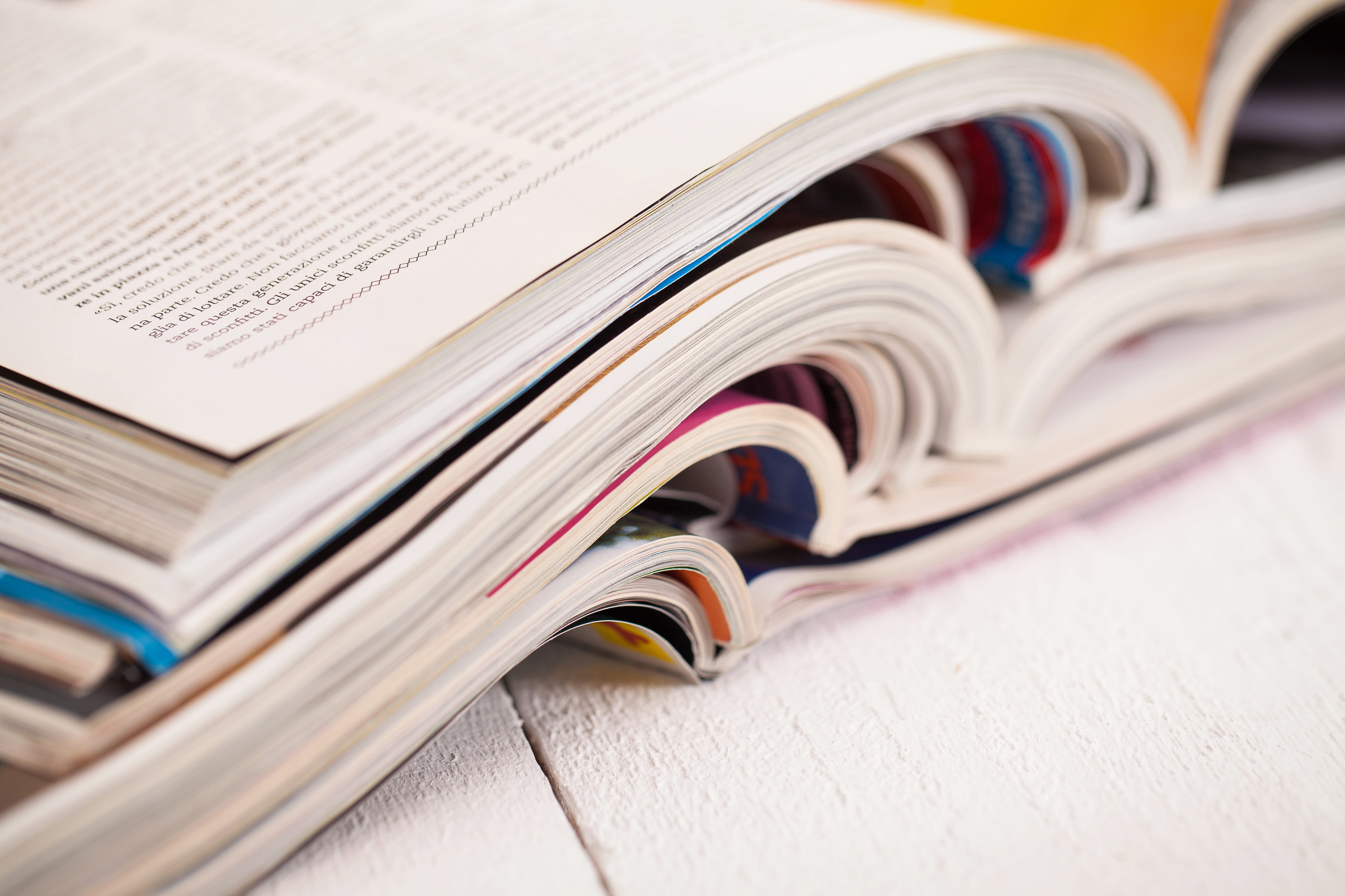 textbooks opened 
