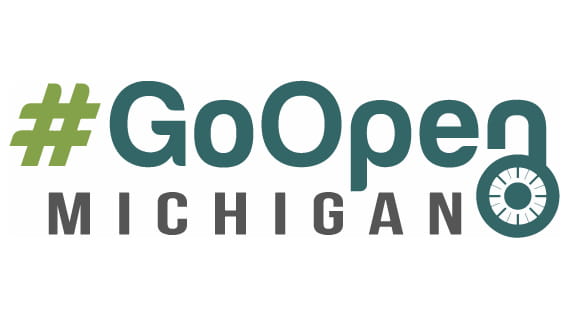 Go Open Michigan logo