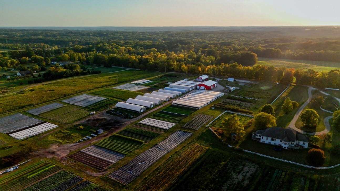 Garden Wagon Farm in Ada Michigan