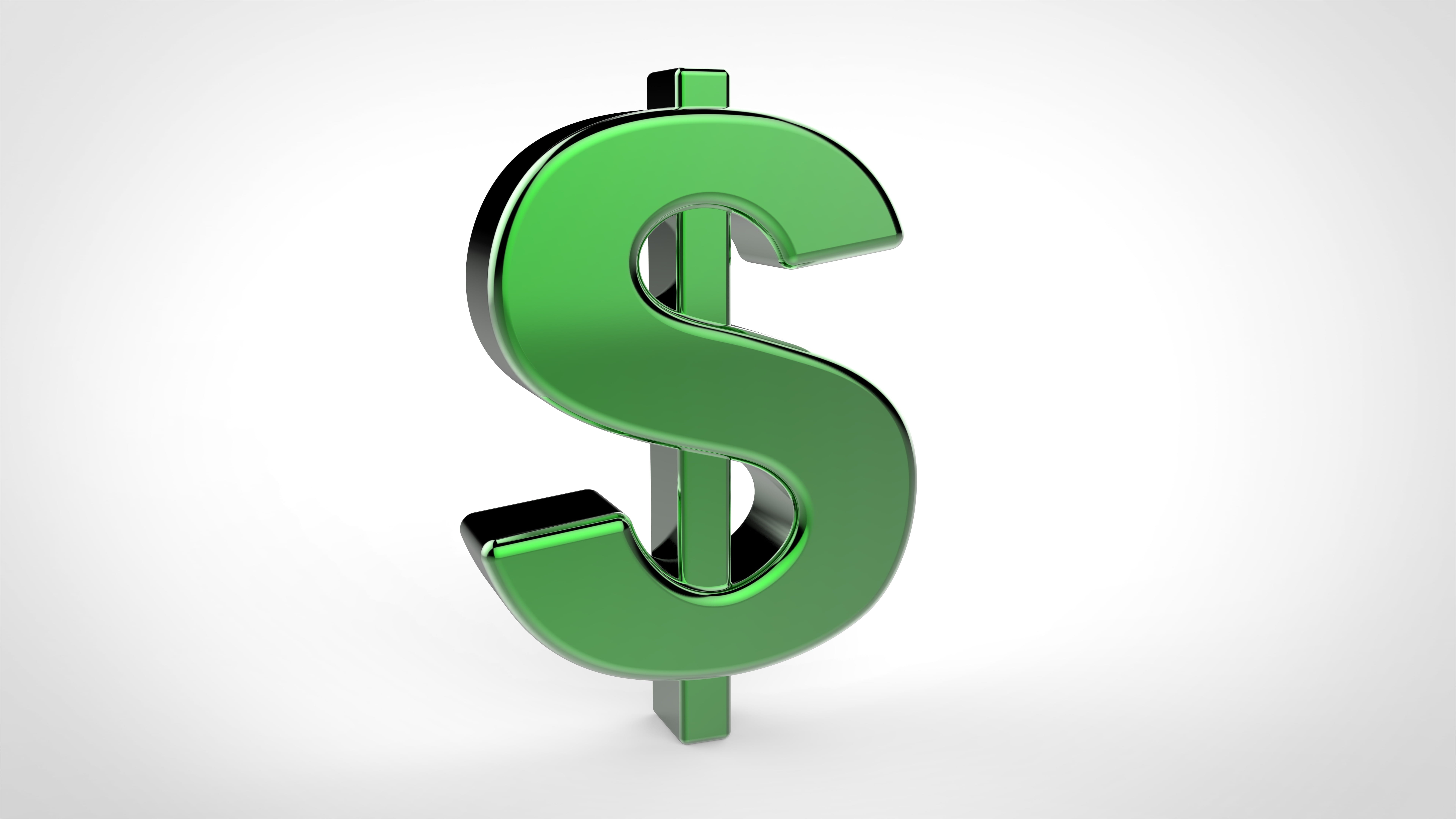 Dollar Sign depicting investment