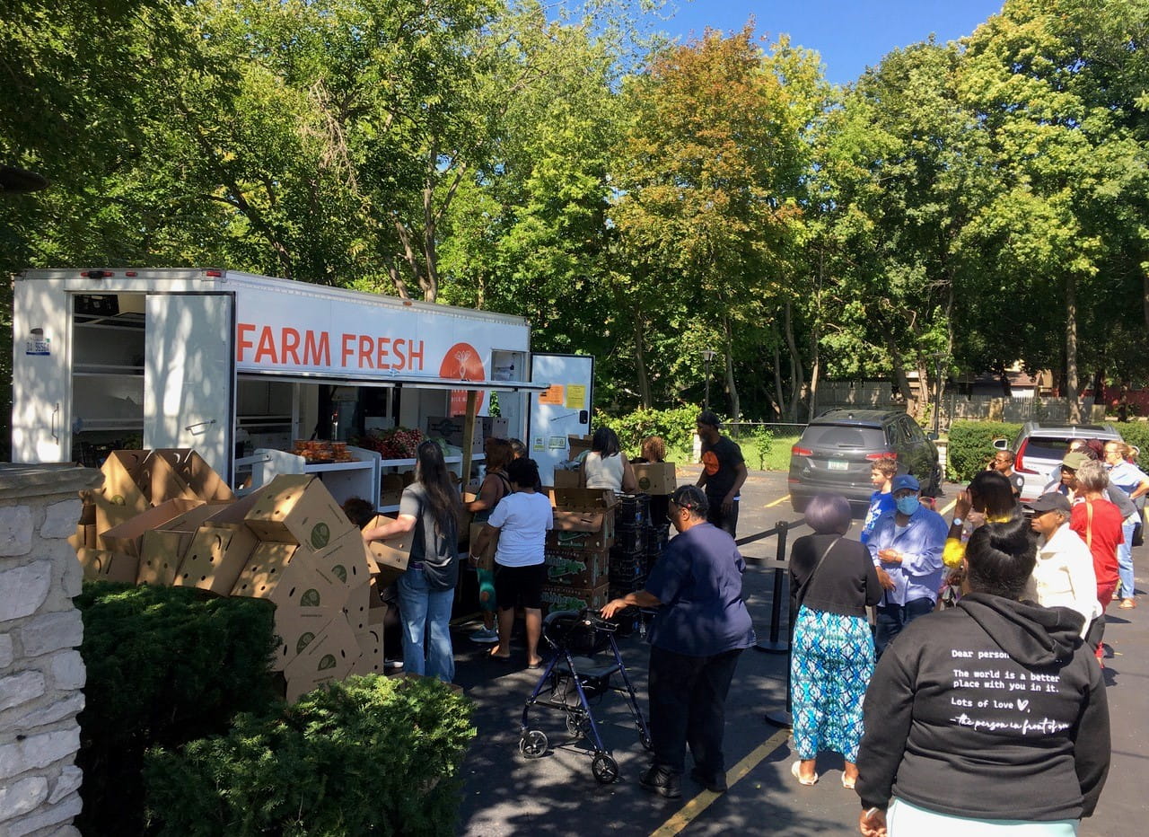 Flint Fresh Mobile Food Distribution