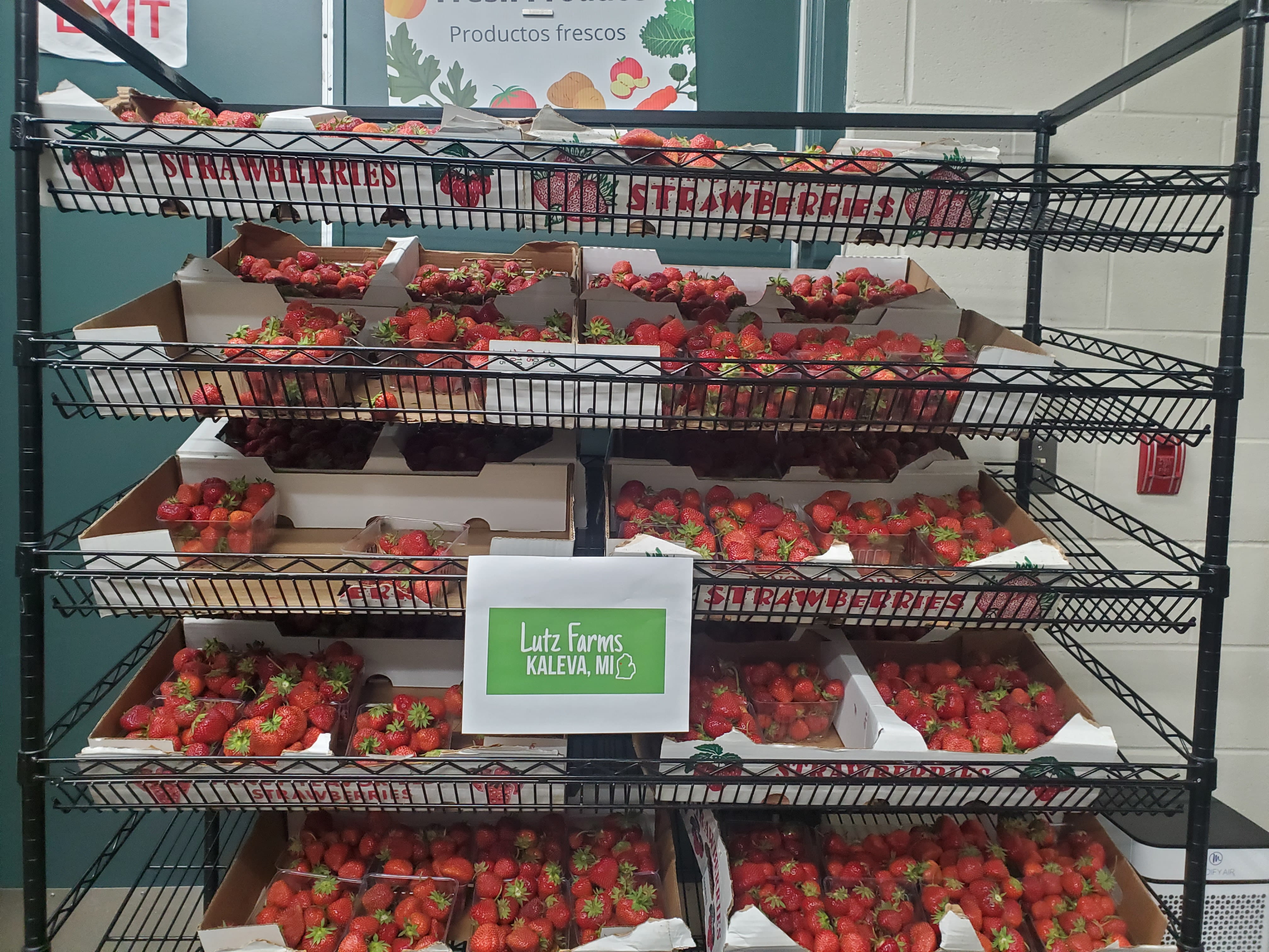 West Michigan Food Processing Association Partner TrueNorth Community Services Food Distribution
