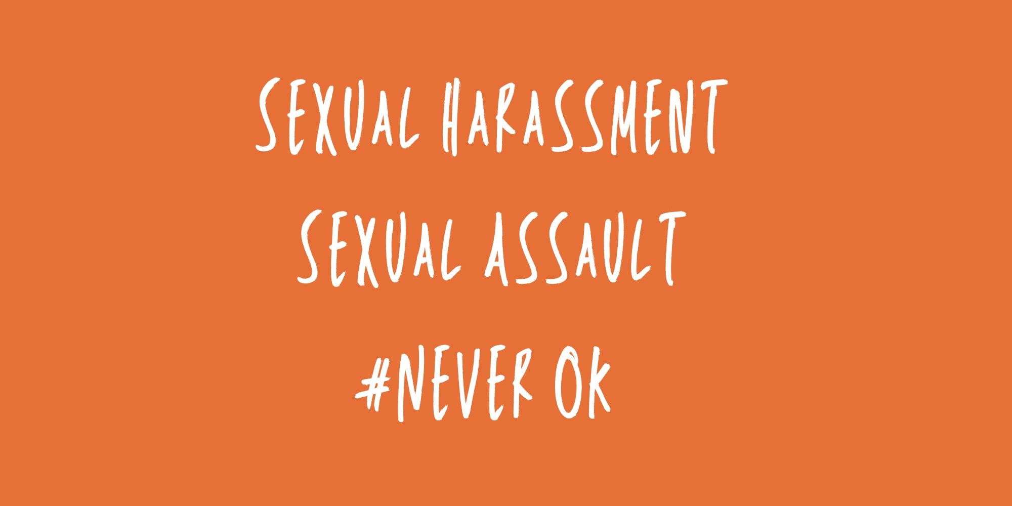 Sexual Harassment and Sexual Assault Information for Students