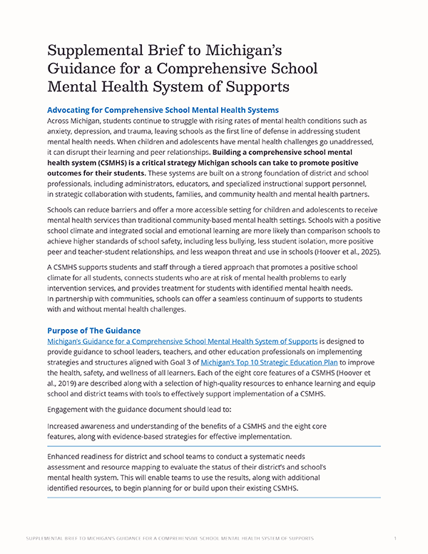 Supplemental Cover Photo