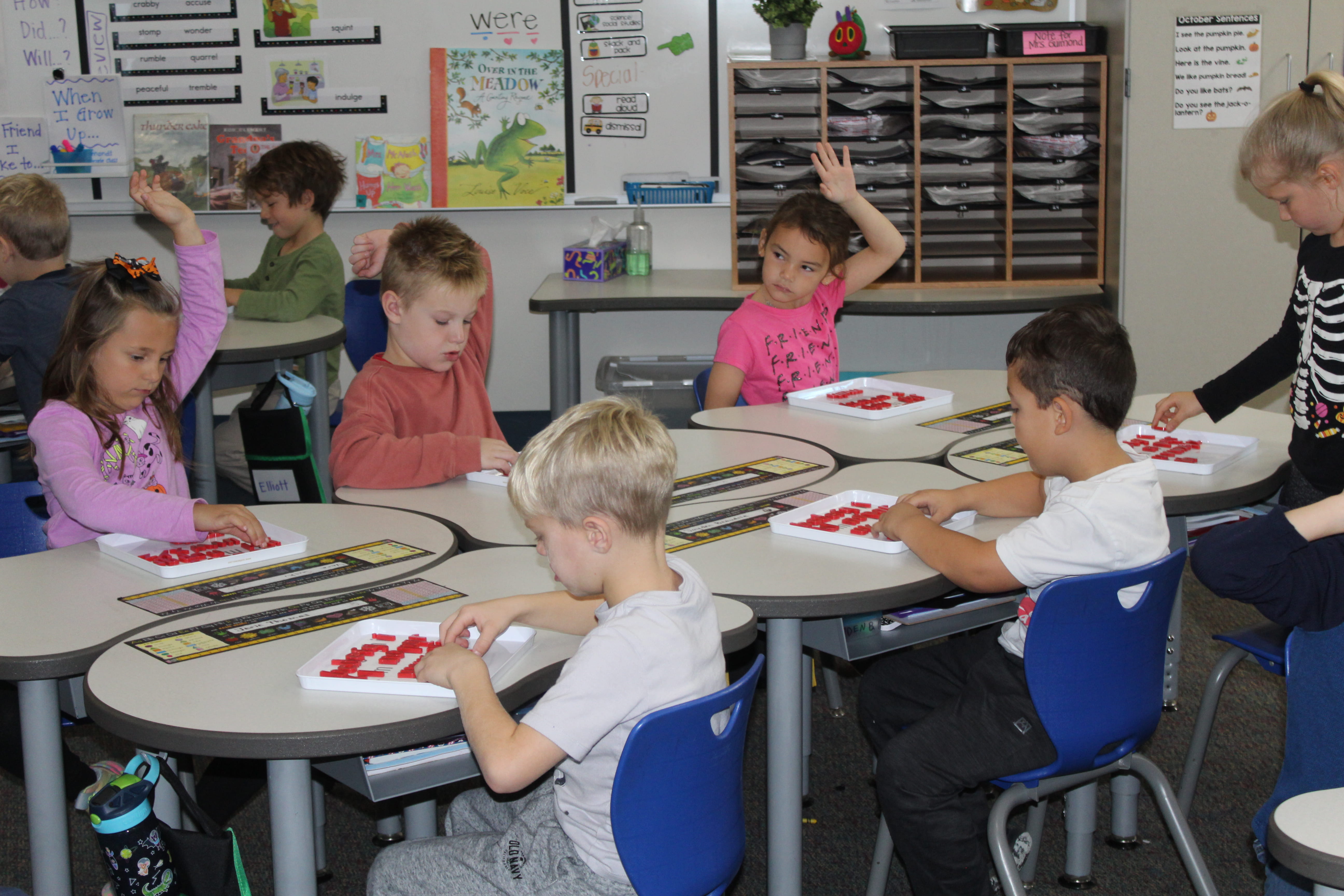 School children from Brownstown-Woodhaven schools