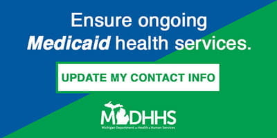 Update Medicaid Contact Info