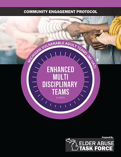 Enhanced Multi Disciplinary Teams cover