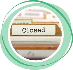 File called closed