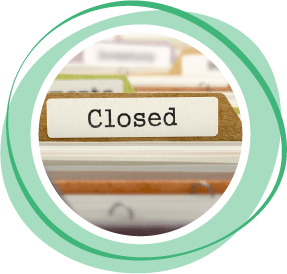 File called closed