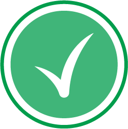 check mark icon