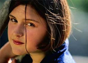 Photo of a female child.