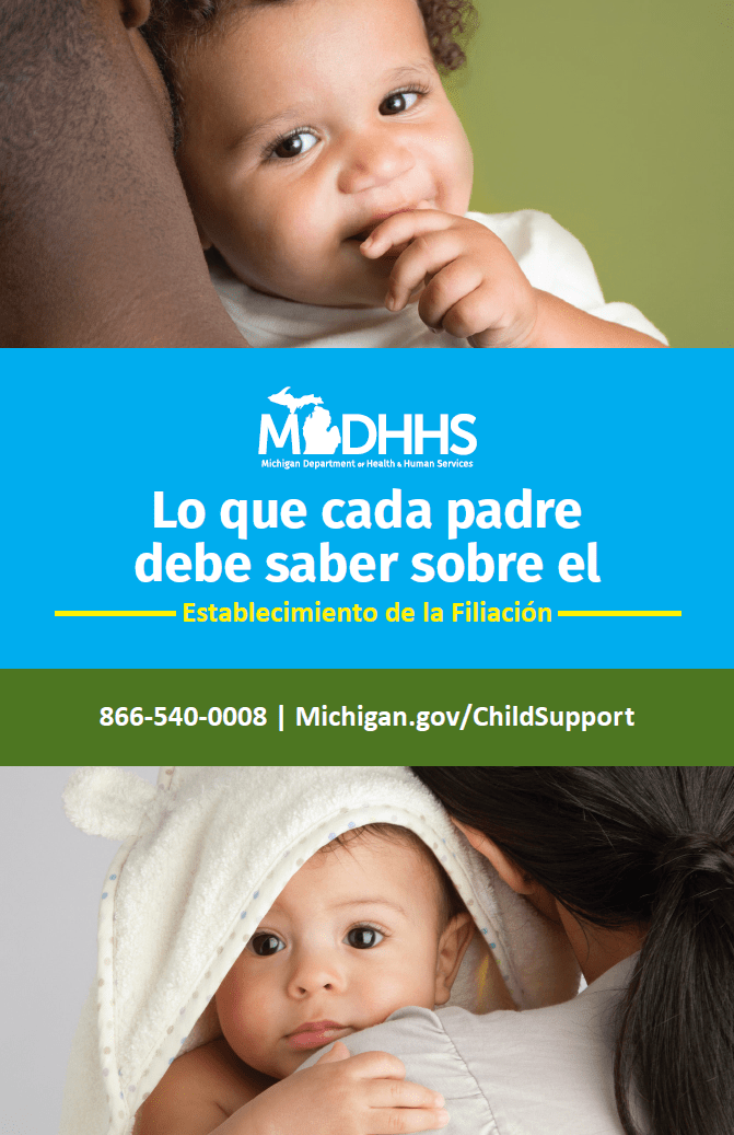 Establishing Parentage Spanish Image