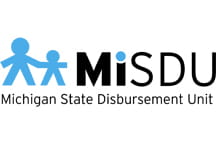 Michigan State Disbursement Unit logo