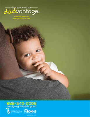 dadvantage display poster