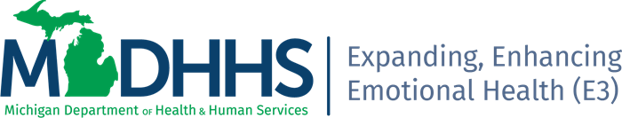 MDHHS E3 SubBrand logo