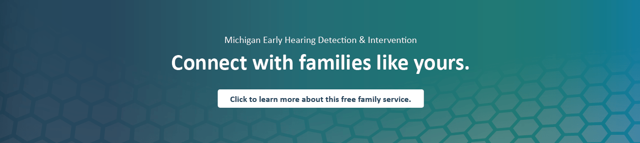 Connect with families like yours Banner