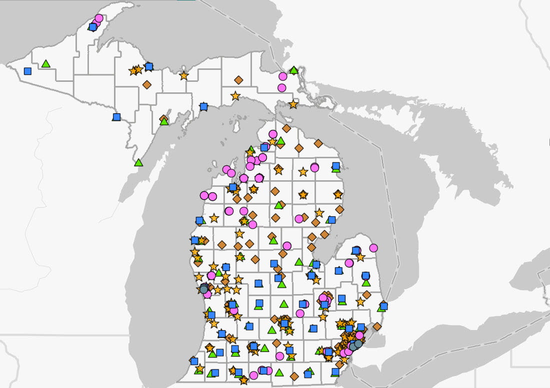 CAHC Program Site Map