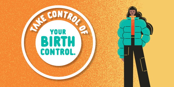 Take Control Birth Control banner