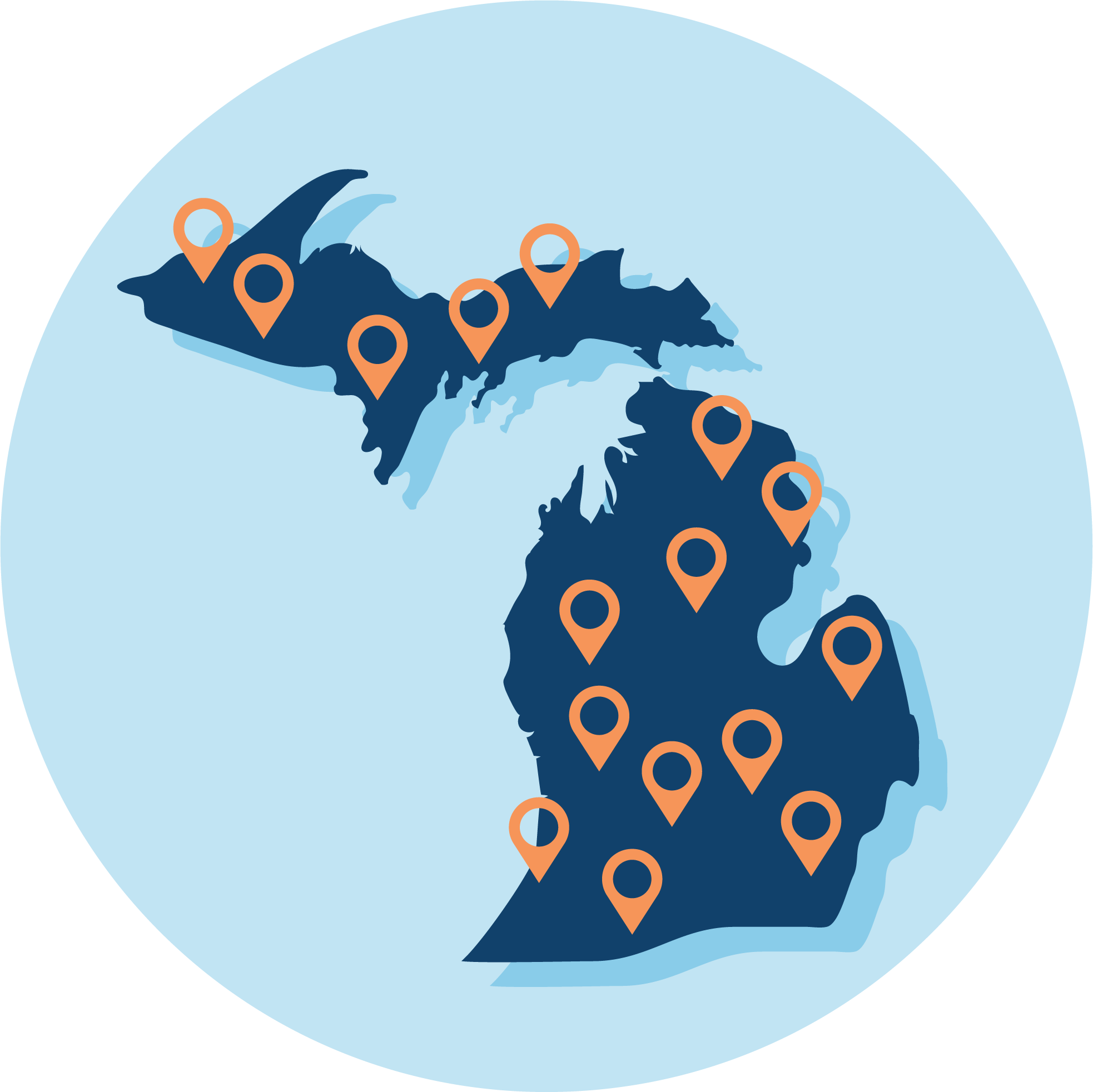 Find a clinic icon