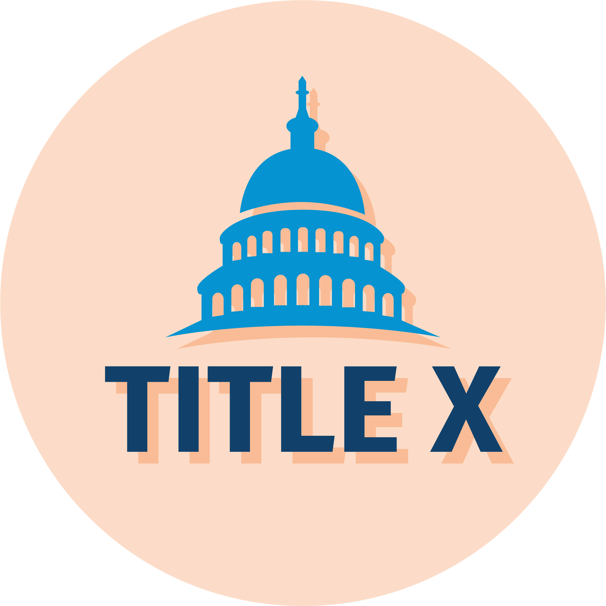 Title X cartoon icon