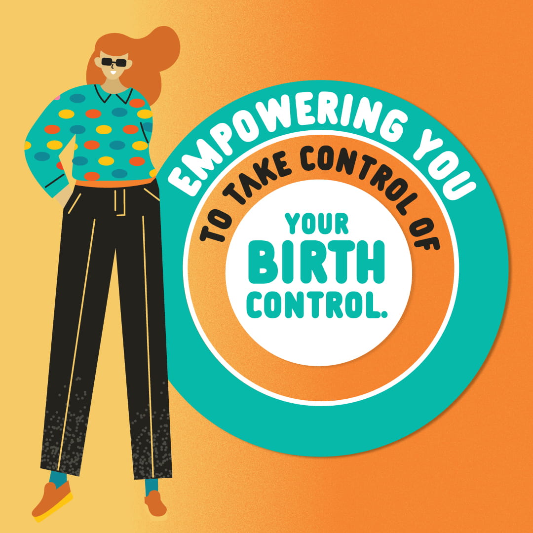 Take Control of Your Birth Control Social Media Graphic B