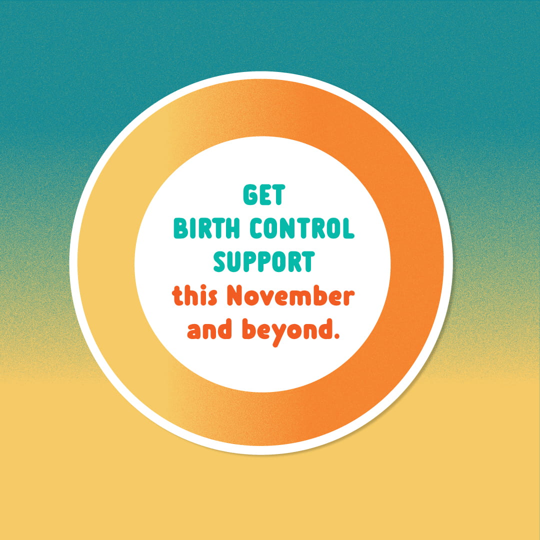 Take Control of Your Birth Control Social Media Graphic C