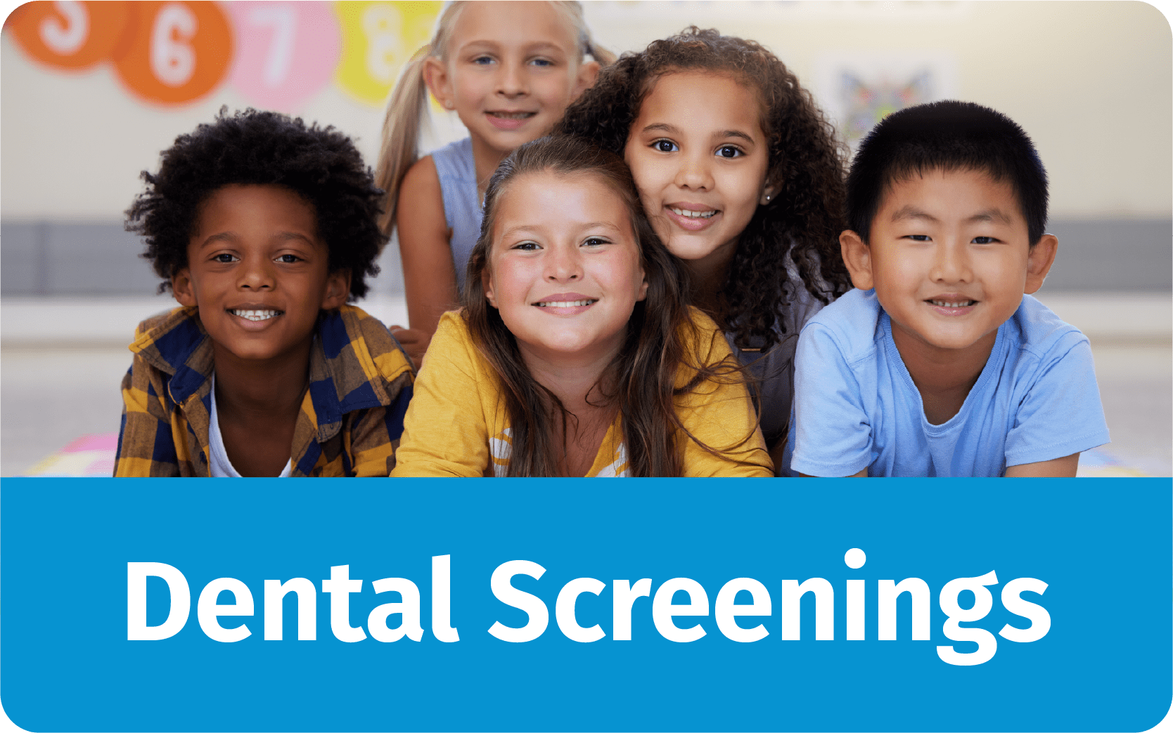 Dental Screenings graphic