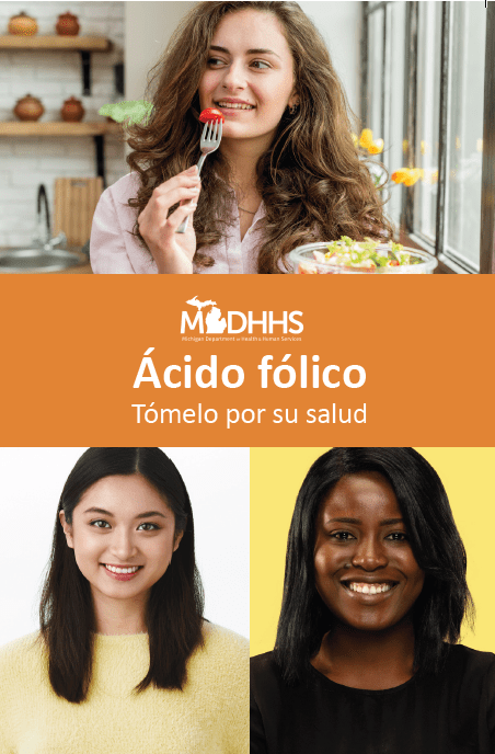 Folic Acid Pamphlet Spanish