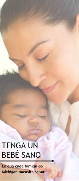 Having a Healthy Baby Spanish