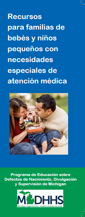 Photo of Spanish Resorces for Families of Infants and Toddlers with Special Health Needs