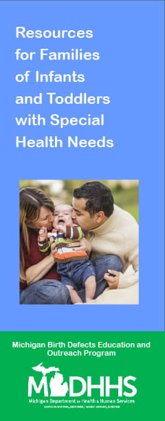 Resources for Families of Infants and Toddlers with Special Needs brochure