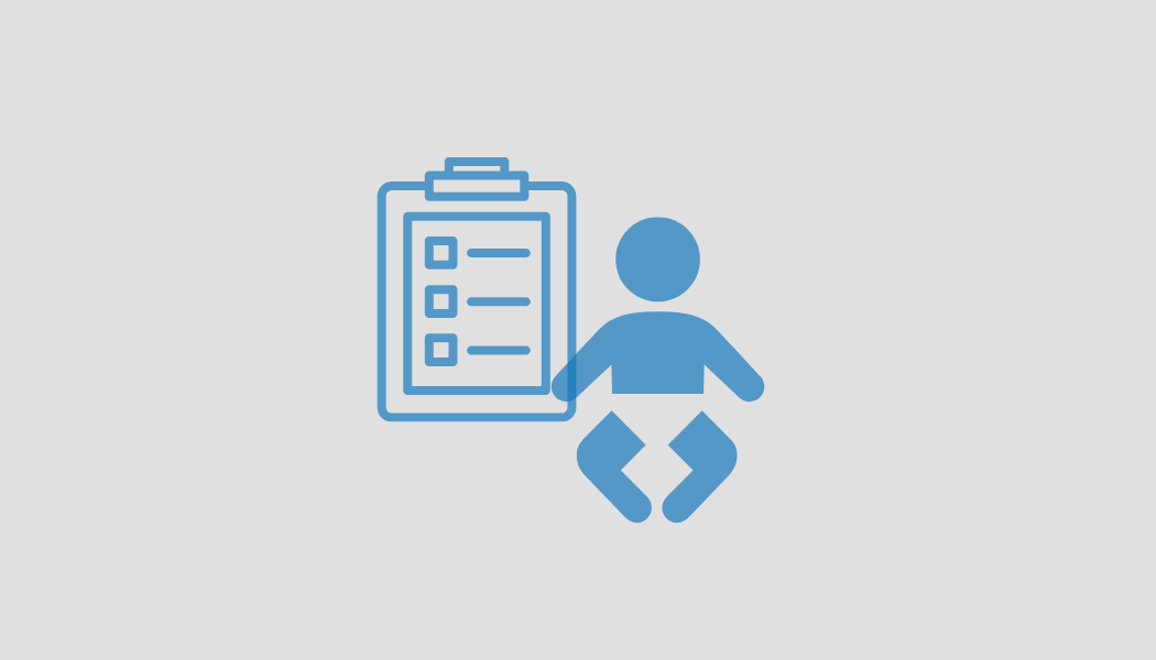 Disorders and Fact Sheets baby and paper icon