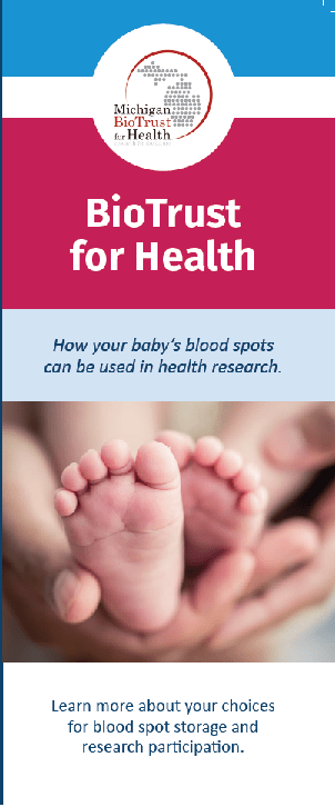 Michigan BioTrust Brochure Cover