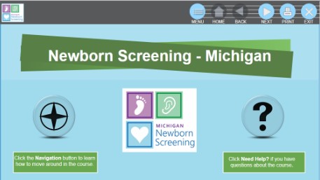 Image of Newborn Screening Online Training Course