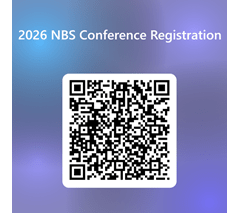QR code to register for the 2026 newborn screening conference for hospitals.