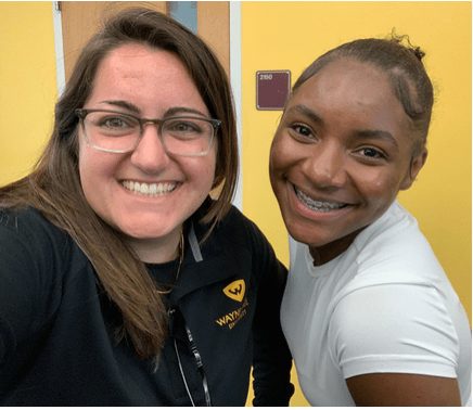 Precious and Maria