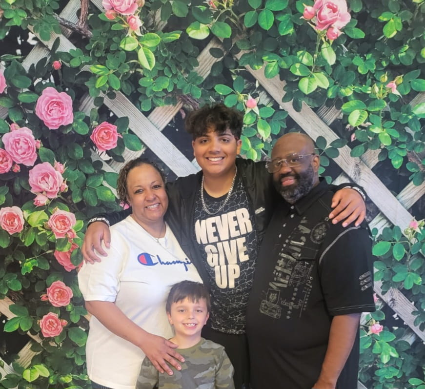 Trina and Aaron Richardson