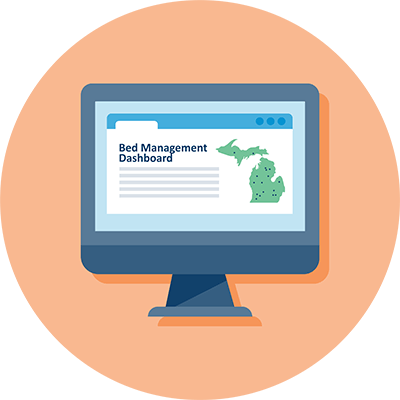 Bed Management Dashboard image