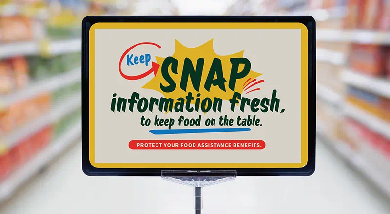 SNAP PER Graphic