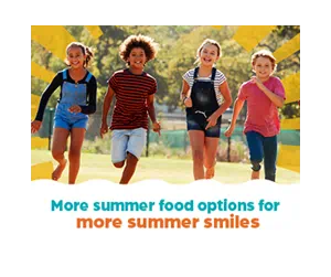 more summer food options