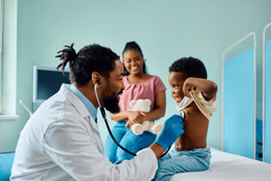 Child doctor visit