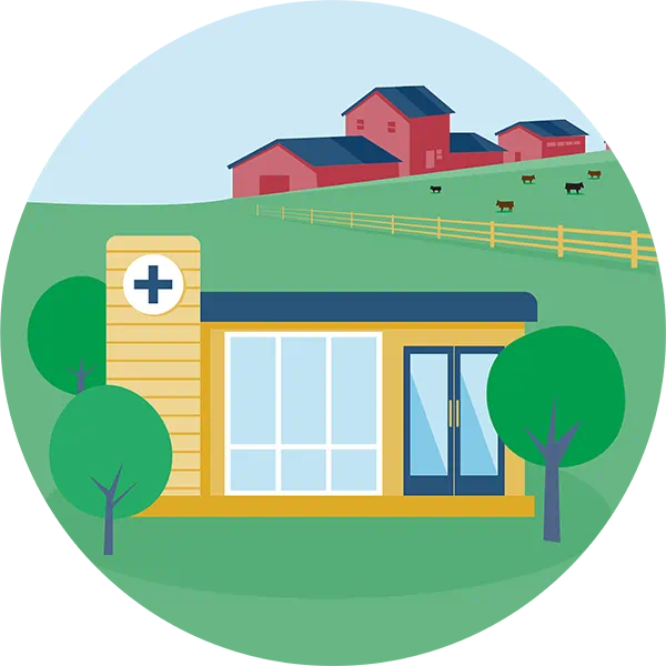 Rural Health graphic