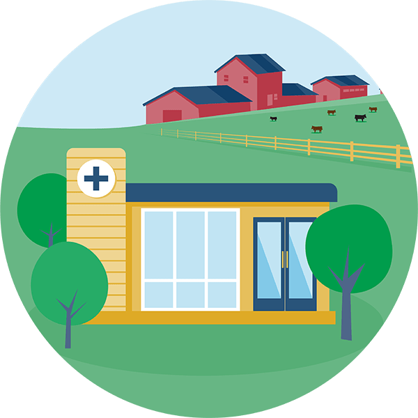 Rural Health graphic