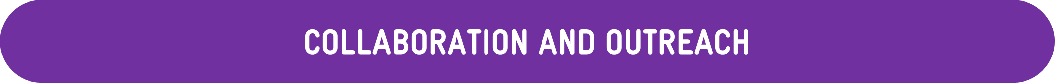 Collaboration and Outreach